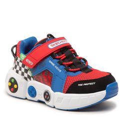 Sneakersy Skechers. Szare trampki i tenisówki chłopięce Skechers, bez wzorów, bez zapięcia. Za 179.99 zł.