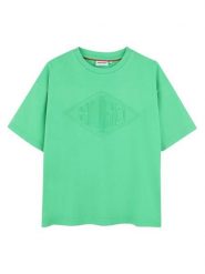 HUGO T-Shirt G00337 D Zielony Regular Fit. Zielone t-shirty dla chłopców Hugo, bez wzorów, z bawełny, bez ramiączek. Za 119.99 zł.