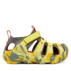 Sandały Keen. Żółte sandały chłopięce Keen, bez zapięcia. Za 169.99 zł.
