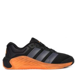 Buty na siłownię adidas. Czarne buty sportowe męskie Adidas, bez zapięcia, na fitness i siłownię. Za 559.99 zł.