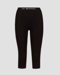 Spodnie damskie 3/4 X-Bionic ENERGY ACCUMULATOR 4.0. Czarne spodnie materiałowe damskie X Bionic, l, bez wzorów, z materiału, na fitness i siłownię. Za 679.99 zł.