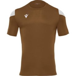Koszulka Macron Polis. Białe koszulki sportowe męskie Macron, l, bez wzorów, z materiału, bez kołnierzyka, bez ramiączek, na fitness i siłownię. Za 139.00 zł.
