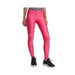 Legginsy Under Armour HEATGEAR. Białe legginsy damskie Under Armour, l, bez wzorów, z elastanu. Za 229.35 zł.