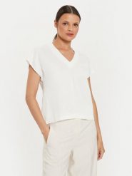 ViCOLO Bluzka TB2083 Beżowy Regular Fit. Brązowe bluzki damskie ViCOLO, m, bez wzorów, z syntetyku, bez kołnierzyka, bez ramiączek. Za 149.99 zł.