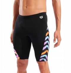 Arena Męskie Bokserki kąpielowe M Arena Texture Swim Jammer. Kąpielówki męskie Arena, m, bez wzorów, żeglarskie. Za 193.16 zł.