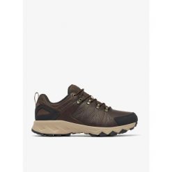 Buty turystyczne męskie Columbia Peakfreak II Outdry Leather. Brązowe trekkingi męskie Columbia, trekkingowe. Za 535.99 zł.