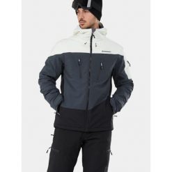 Kurtka Narciarska Męska Fundango Privet Allmountain. Czarne kurtki sportowe męskie Fundango, na zimę, m, bez wzorów, z tkaniny, narciarskie. W wyprzedaży za 639.00 zł.