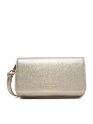 Lasocki Torebka CEO-LSK-L-006-09 Złoty. Żółte listonoszki damskie Lasocki, bez wzorów, z materiału, bez dodatków. Za 129.99 zł.