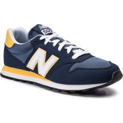 Sneakersy NEW BALANCE - GM500CPS Granatowy. Półbuty na co dzień męskie marki New Balance. Za 279.99 zł.