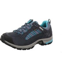 Buty turystyczne damskie Miendl Journey Lady PRO z membraną Gore -Tex. Niebieskie obuwie sportowe damskie Meindl, bez wzorów, z gore-texu, trekkingowe. Za 1,049.00 zł.
