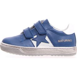 Skórzane sneakersy w kolorze błękitnym. Trampki i tenisówki chłopięce marki Summershoes for Boys. W wyprzedaży za 205.95 zł.