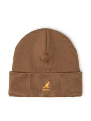 Kangol Czapka Acrylic Pull-On 2978BC Brązowy. Brązowe rękawiczki męskie Kangol, na zimę, bez wzorów, z materiału. Za 199.99 zł.