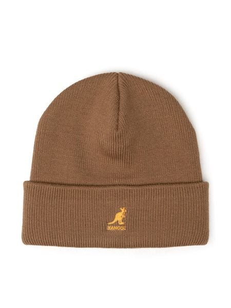 Kangol Czapka Acrylic Pull-On 2978BC Brązowy. Brązowe rękawiczki męskie Kangol, na zimę, bez wzorów, z materiału. Za 199.99 zł.