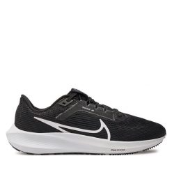 Buty do biegania Nike. Czarne buty sportowe męskie Nike, bez zapięcia, do biegania. Za 479.99 zł.