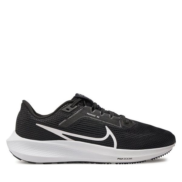 Buty do biegania Nike. Czarne buty sportowe męskie Nike, bez zapięcia, do biegania. Za 479.99 zł.