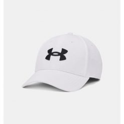 Czapka z daszkiem męska Under Armour Blitzing. Białe czapki i kapelusze męskie Under Armour, bez wzorów, sportowe. Za 79.00 zł.