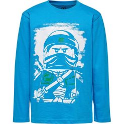 Koszulka "CM-50114" w kolorze niebieskim. T-shirty dla chłopców marki LEGO Wear. W wyprzedaży za 35.95 zł.