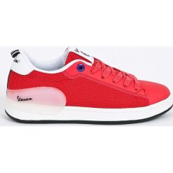 Vespa - Buty Freccia. Czerwone obuwie sportowe damskie Vespa, z materiału. W wyprzedaży za 219.90 zł.