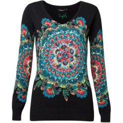 Desigual Sweter Damski Jers Ennis, L, Czarny. Swetry damskie marki Desigual. Za 299.00 zł.