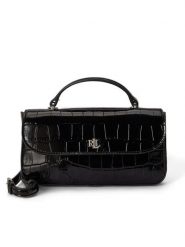LAUREN RALPH LAUREN Torebka 432P18681001 Czarny. Czarne torebki do ręki damskie Lauren Ralph Lauren, bez wzorów, ze skóry, bez dodatków. Za 1,199.00 zł.