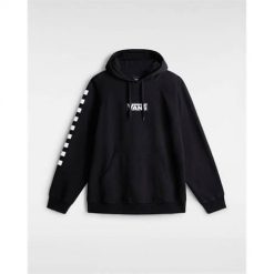 Bluza sportowa męska Vans VN000HP1BLK1. Bluzy męskie Vans, m, bez wzorów, z kapturem. W wyprzedaży za 266.95 zł.