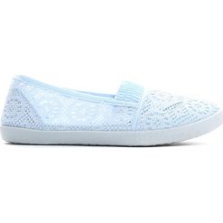 Jasnoniebieskie Tenisówki Cuckoo. Buty sportowe dziewczęce marki Born2be. Za 29.99 zł.