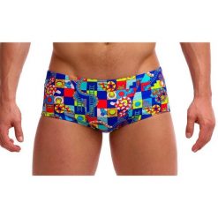 Kąpielówki Funky Trunks Bored Games - trunki męskie. Kąpielówki męskie FUNKY TRUNKS, m, bez wzorów, do pływania. Za 159.00 zł.