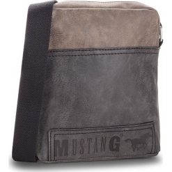 Saszetka MUSTANG - Hamptons 4100000166 Grey 800. Brązowe saszetki męskie Mustang, ze skóry ekologicznej, młodzieżowe. Za 249.00 zł.