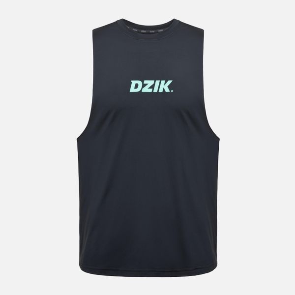 Tank top DZIK® PRO black. Czarne buty sportowe męskie DZIK, l, bez wzorów, z elastanu, bez kołnierzyka. Za 159.99 zł.