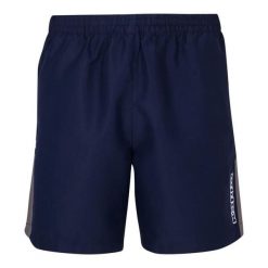 Spodenki sportowe męskie Kappa Passo. Niebieskie krótkie spodenki sportowe męskie Kappa, m, bez wzorów, z poliesteru. Za 185.00 zł.