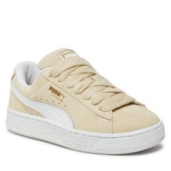 Sneakersy Puma. Czarne półbuty dziewczęce Puma, bez wzorów, bez zapięcia. Za 139.99 zł.