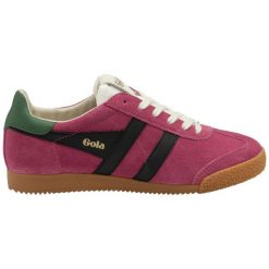 Femme ELAN Gola Rose Rose Gola. Czarne obuwie sportowe damskie Gola, bez wzorów, tenisowe. Za 468.00 zł.