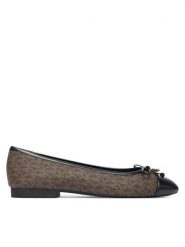 MICHAEL Michael Kors Baleriny Piper 40T6PIFP1B Brązowy. Brązowe baleriny damskie MICHAEL Michael Kors, bez wzorów, ze skóry, bez obcasa. Za 609.99 zł.