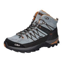 Buty trekkingowe CMP Rigel WP Mid. Czarne trekkingi męskie CMP. Za 428.10 zł.