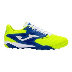 Buty piłkarskie Joma Cans 2511. Żółte buty sportowe męskie Joma, bez zapięcia, do piłki nożnej. Za 189.99 zł.