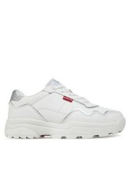 Levi's® Sneakersy Nolita VSOH0081S Biały. Białe buty sportowe dziewczęce bez wzorów, ze skóry, bez zapięcia. Za 139.99 zł.