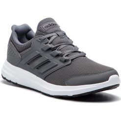 Buty adidas - Galaxy 4 F36162 Grefiv/Grefiv/Grefiv. Szare buty sportowe męskie Adidas, z materiału. Za 199.00 zł.
