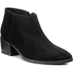 Botki GINO ROSSI - Mito DBH530-Y51-R500-9900-0 99. Czarne botki damskie Gino Rossi, ze skóry, bez obcasa, na obcasie. W wyprzedaży za 239.00 zł.
