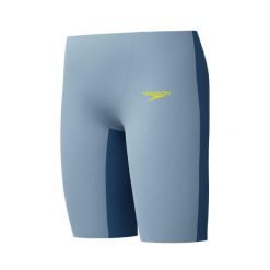 Speedo Fastskin Junior Endurance+ High Waisted Jammer – Rozmiar 13–14 Lat. Niebieskie szorty dla chłopców Speedo, bez wzorów, sportowe. Za 338.52 zł.