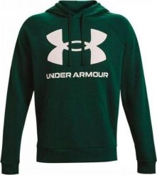 Under Armour Bluza Under Armour Rival Fleece Big Logo HD M 1357093 330, Rozmiar: S. Bluzy męskie Under Armour, m, bez wzorów, bez kaptura. Za 206.89 zł.