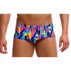 Kąpielówki Funky Trunks Fault Lines - trunki męskie. Kąpielówki męskie FUNKY TRUNKS, m, bez wzorów, do pływania. Za 159.00 zł.