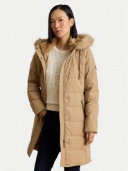LAUREN RALPH LAUREN Kurtka puchowa 297957509007 Beżowy Regular Fit. Brązowe kurtki damskie Lauren Ralph Lauren, xl, bez wzorów, z puchu, bez kaptura. Za 1,699.00 zł.