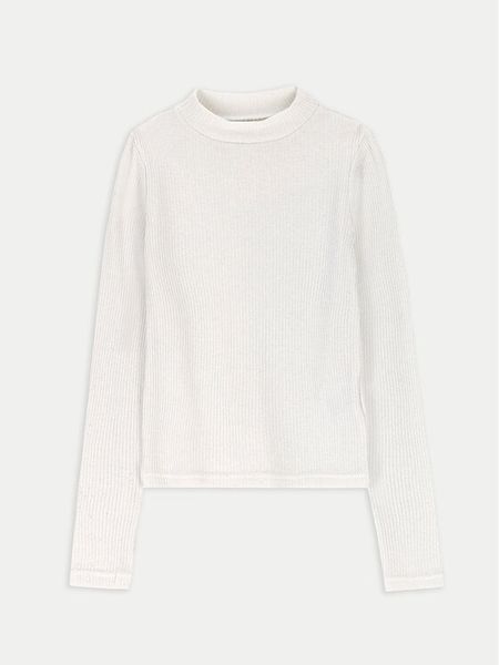 Coccodrillo Sweter ZC4172101EPG Biały Regular Fit. Białe swetry dla dziewczynek COCCODRILLO, bez wzorów, z syntetyku, bez kołnierzyka, bez ramiączek, bez kaptura. Za 59.99 zł.