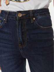 Gaudi Jeansy 411BD26020 Granatowy Slim Fit. Niebieskie jeansy damskie Gaudi. Za 259.99 zł.