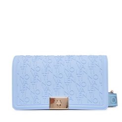 Torebka Valentino. Niebieskie listonoszki damskie Valentino, bez wzorów, bez dodatków. Za 479.99 zł.