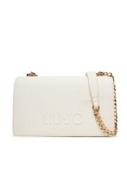 Liu Jo Torebka AA6056 ES029 Écru. Torebki do ręki damskie Liu Jo, bez wzorów, ze skóry, wizytowe, bez dodatków. Za 599.99 zł.