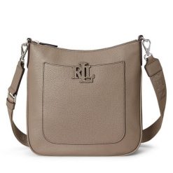 Torebka LAUREN RALPH LAUREN. Brązowe listonoszki damskie Lauren Ralph Lauren, bez wzorów, bez dodatków. Za 1,119.00 zł.