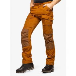 Spodnie trekkingowe męskie Fjallraven Vidda Pro Ventilated Trs. Brązowe spodnie sportowe męskie Fjällräven, na lato, m, bez wzorów, trekkingowe. Za 886.99 zł.