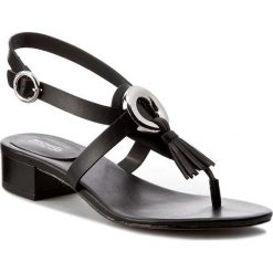 Sandały MICHAEL MICHAEL KORS - Darien Sandal 40S7DRFA3L Black. Sandały damskie marki MICHAEL Michael Kors. W wyprzedaży za 529.00 zł.