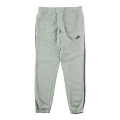 Second life - Nike spodnie dresowe męskie - Jak nowy. Szare spodnie sportowe męskie Nike, l, bez wzorów, z dresówki, do biegania. Za 106.46 zł.